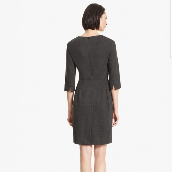 MM Lafleur Mona Dress Charcoal 16 - Picture 3 of 7